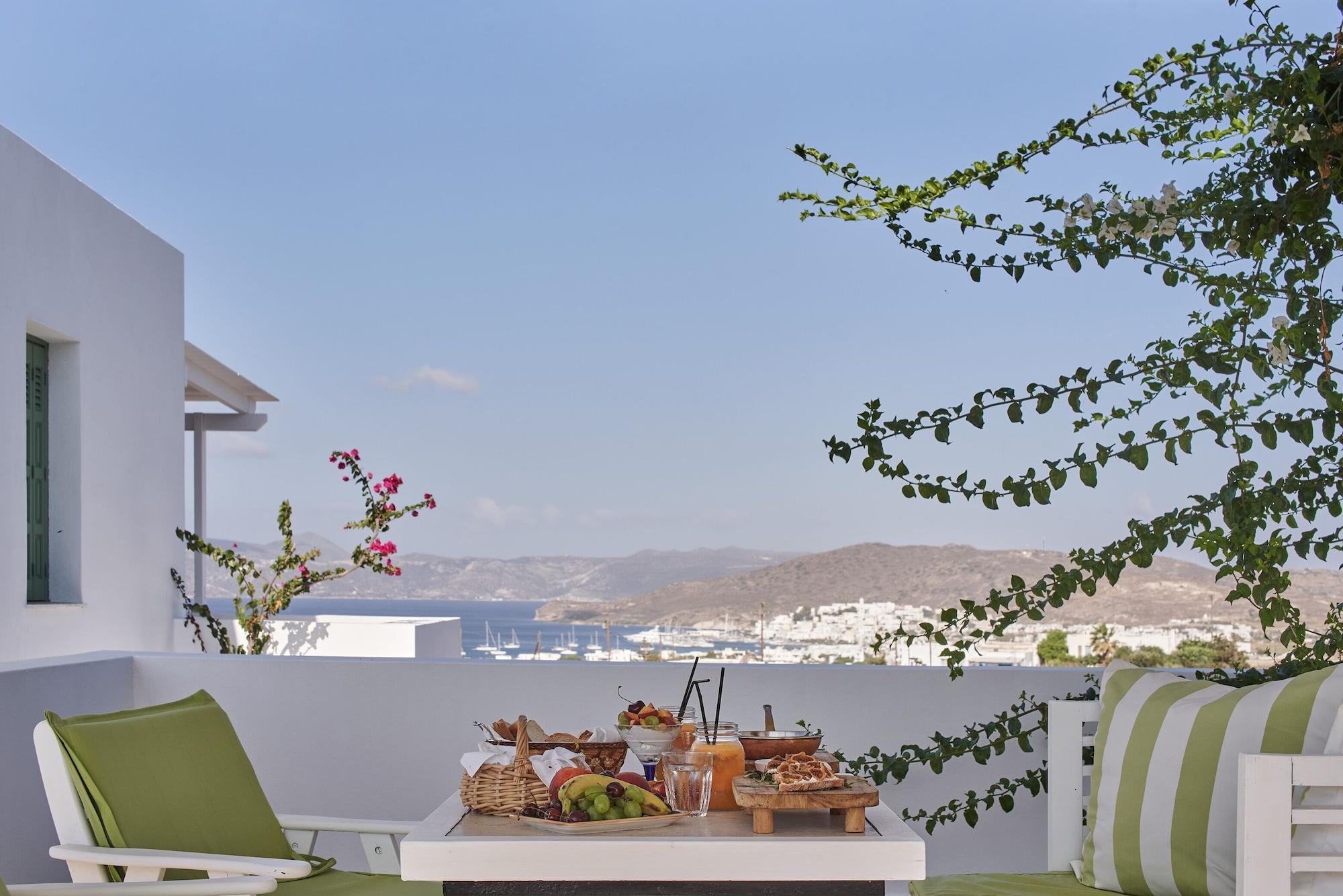 Glarakia Pensjonat Adamantas (Milos)